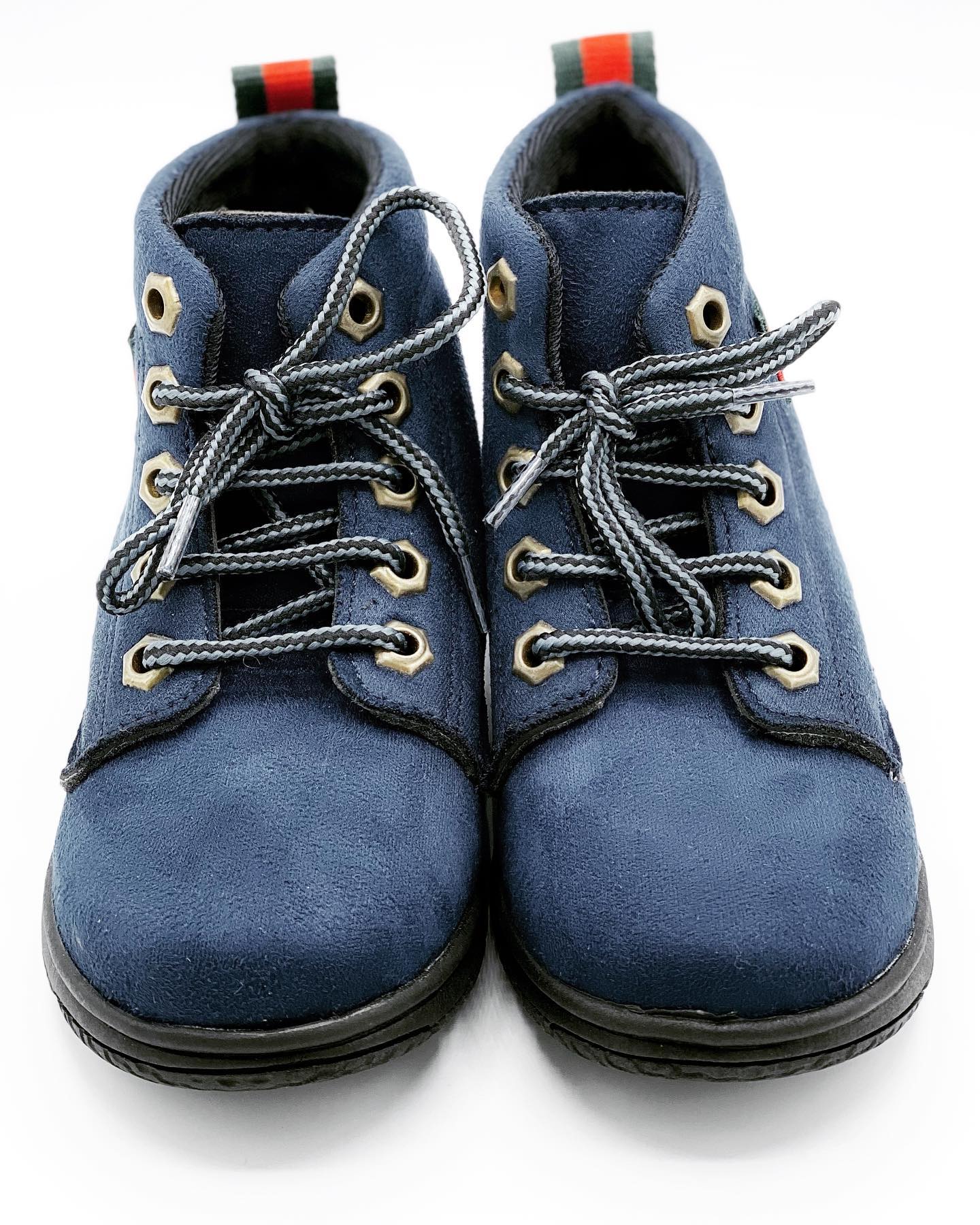 Suede Adventure Boots