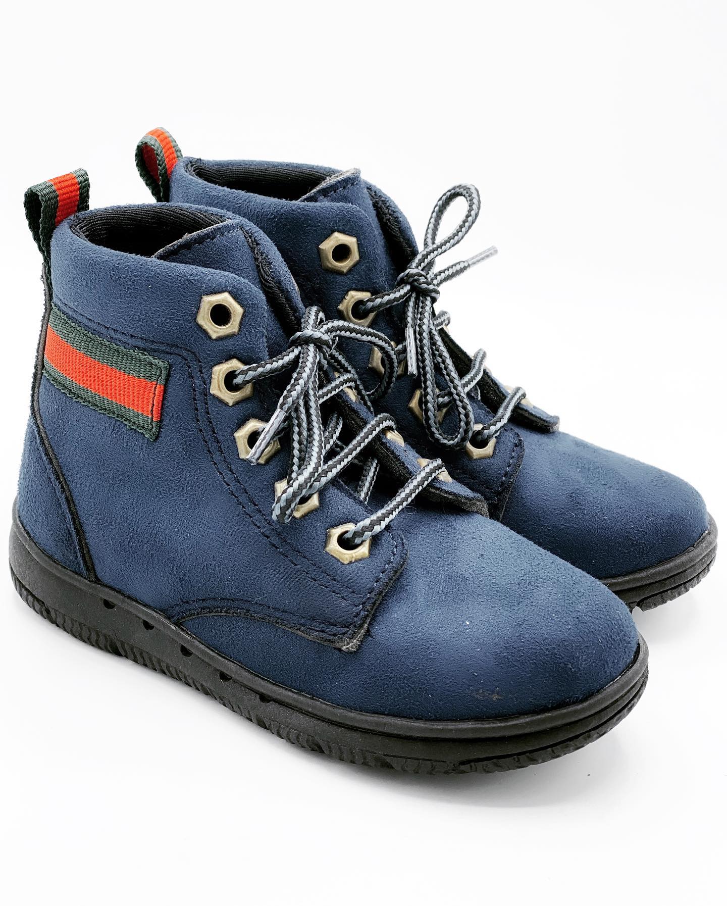Suede Adventure Boots