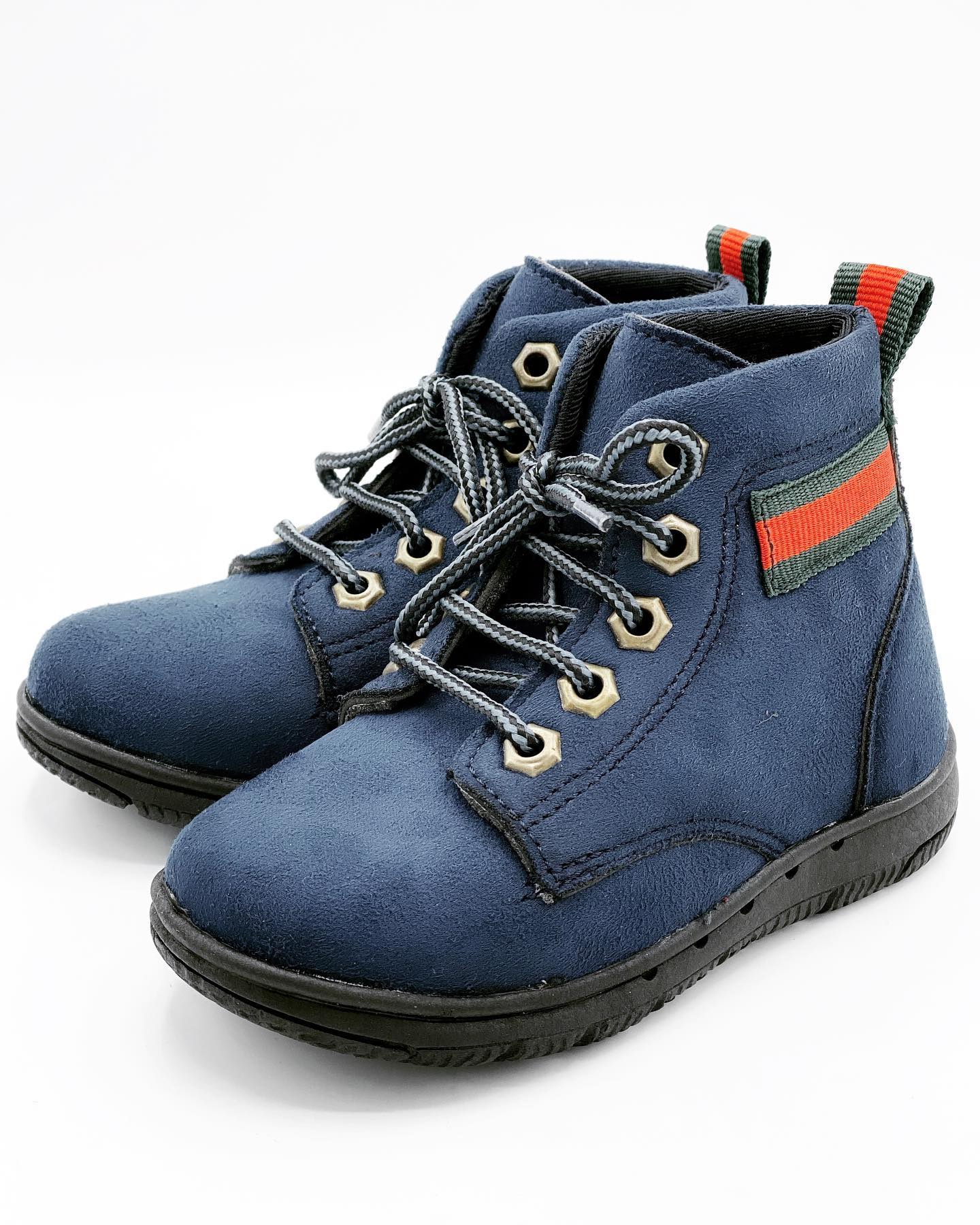 Suede Adventure Boots
