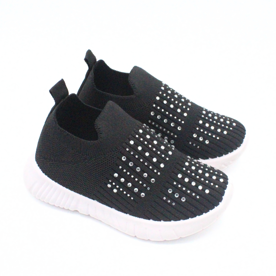 Sparkle Step Slip-Ons